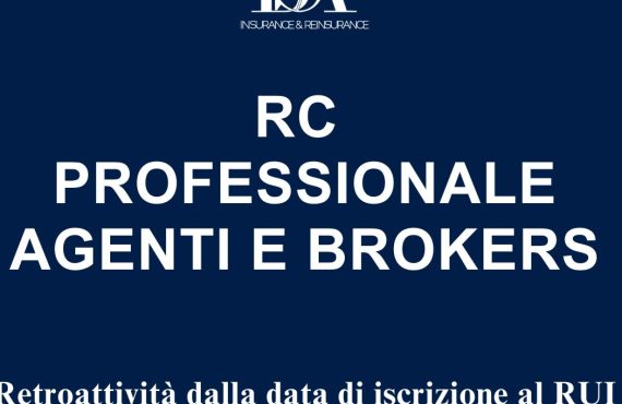 Proposta prodotto rc professionale agenti e brokers
