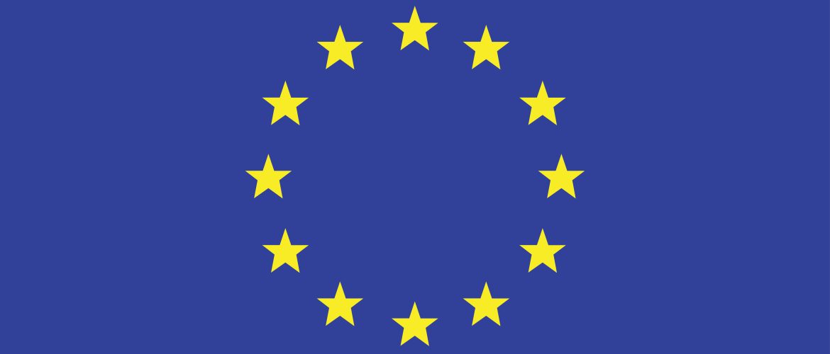 illustrazione della bandiera europea. CBLIE Europe