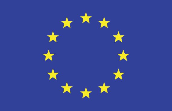 illustrazione della bandiera europea. CBLIE Europe